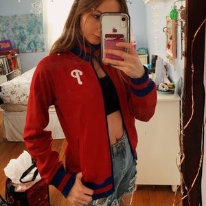 Original 90’s vintage Phillies jacket
